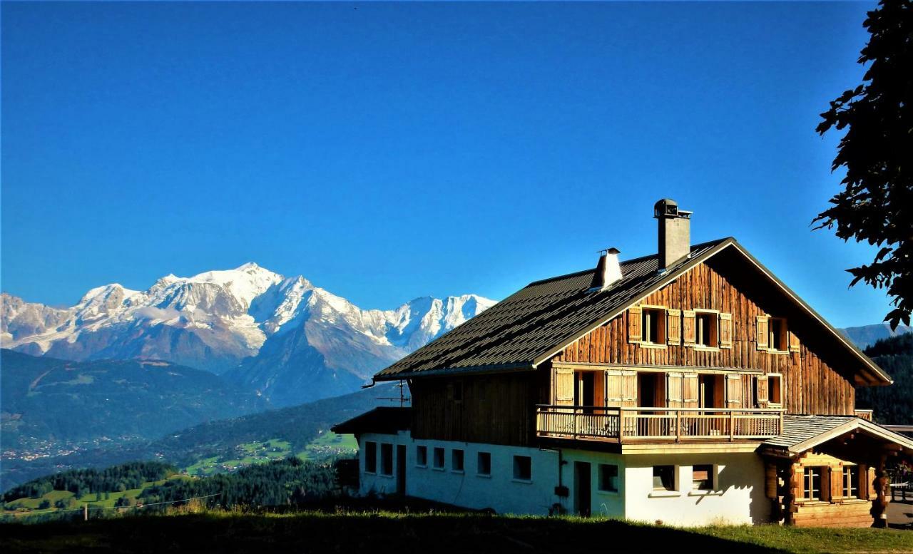 Вилла Le Refuge Кордон Экстерьер фото